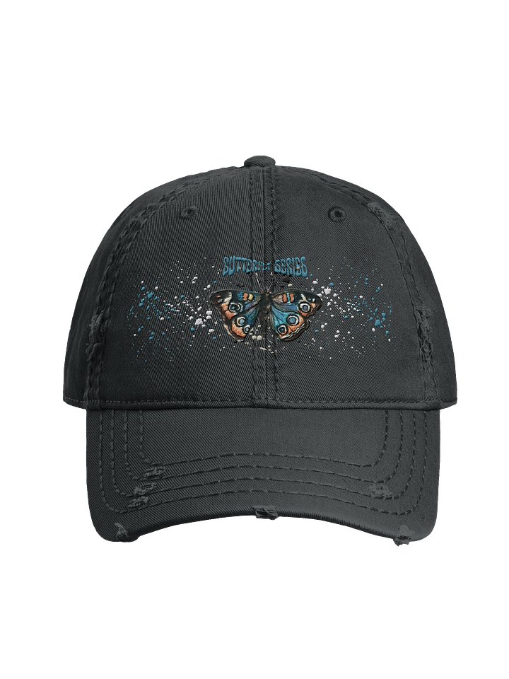 Butterfly Series Distressed Hat product image (3)