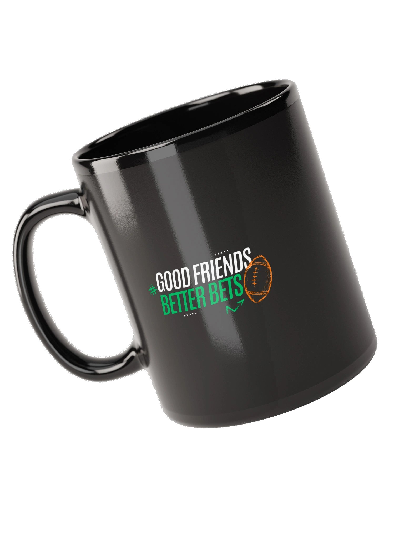 Cover the Spread Black Mug product image (10)