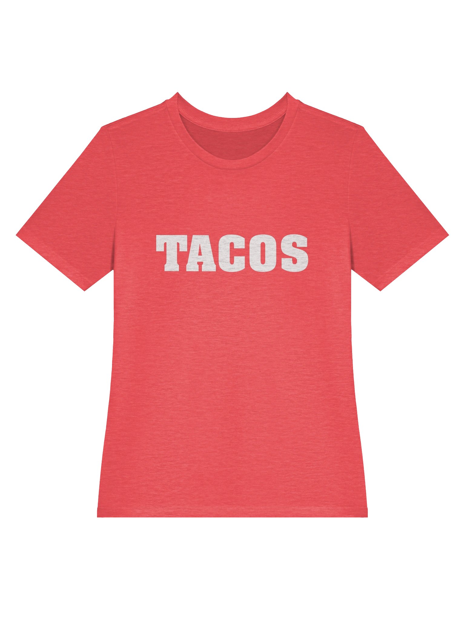 Tacos Fitted Tee product image (27)