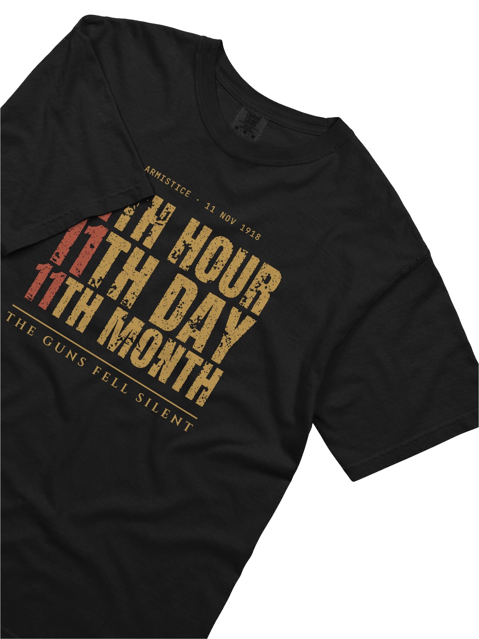 The Guns Fell Silent (Armistice 1918) — Memorial Series Tee product image (10)