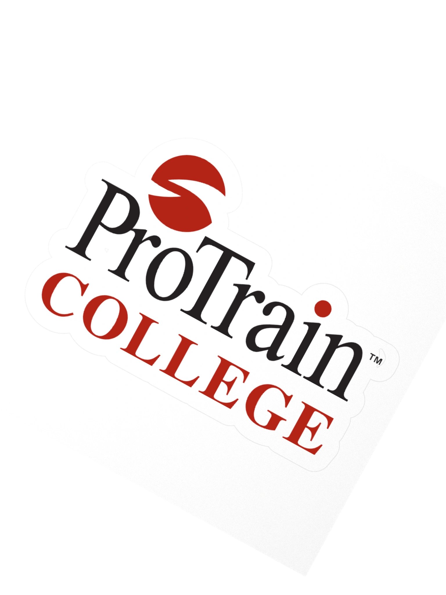ProTrain COLLEGE Kiss Cut Stickers product image (7)