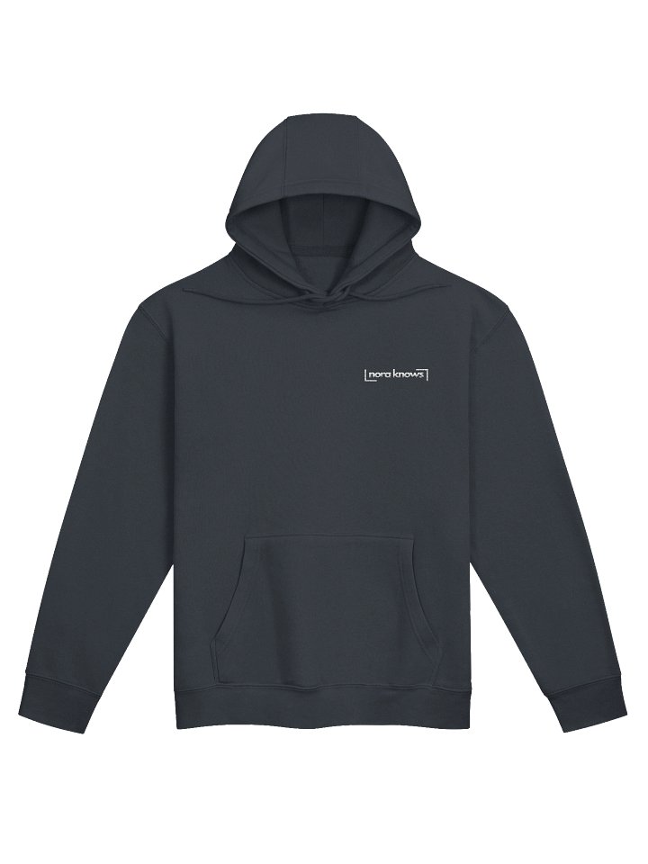 Nora Knows DARK Hoodie product image (3)