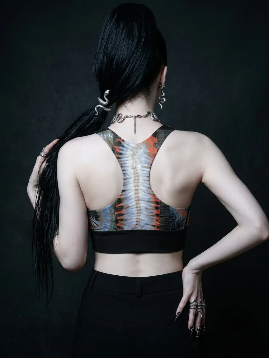 MOONWORM 01- CROP TOP BRALETTE product image (6)