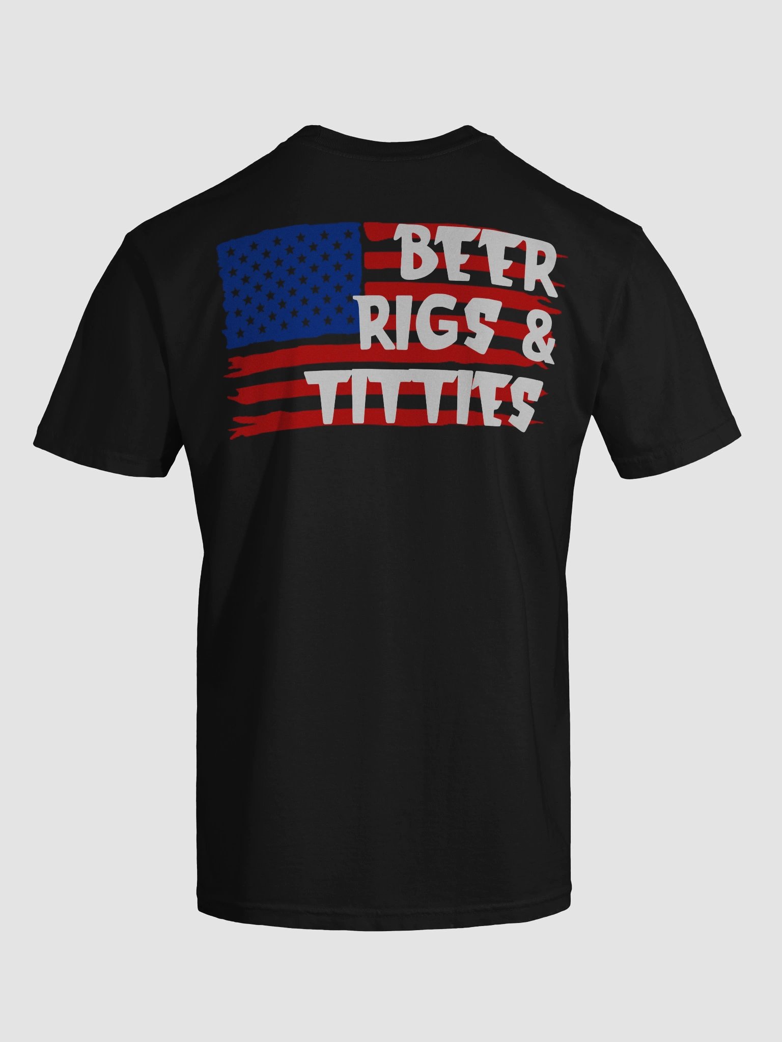 BEER RIGS TITTIES Show Shirt product image (1)