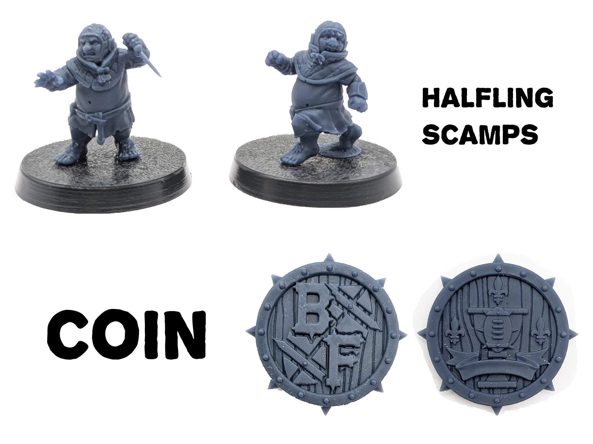 United Humanoid Alliance Mega Fantasy Football Team - BruteFun Miniatures product image (8)