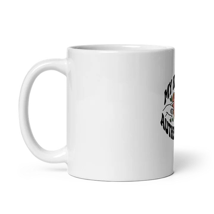 “My Kink Is Authenticity” White Coffee Mug product image (4)