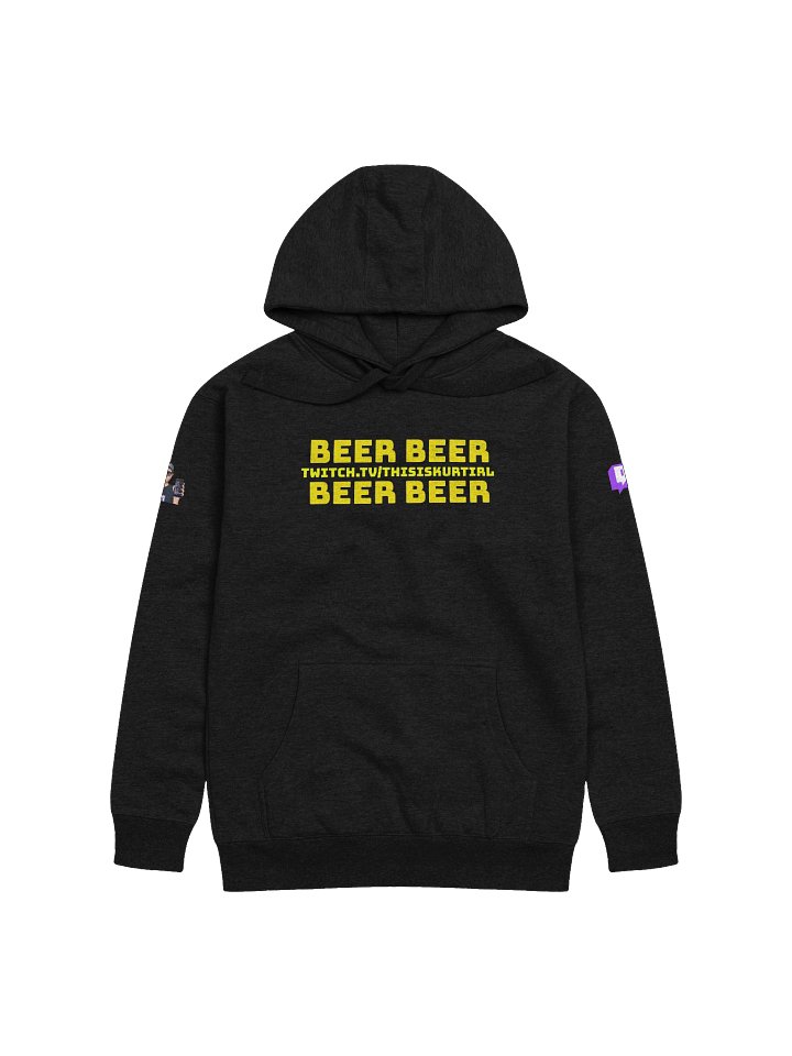 beer beer hoodie product image (1)