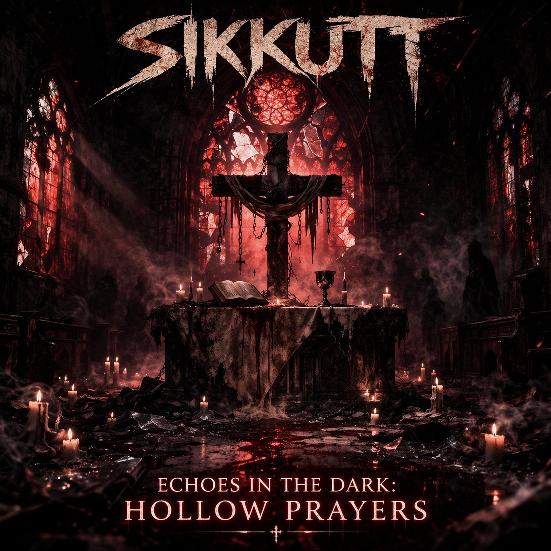 Echoes In The Dark: Hollow Prayers — Digital Single product image (1)