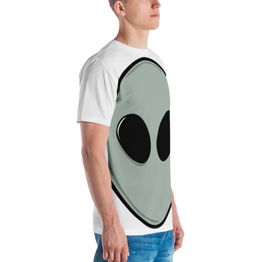The Aliens Are Coming - Alien Head - Crew Neck T-Shirt product image (2)