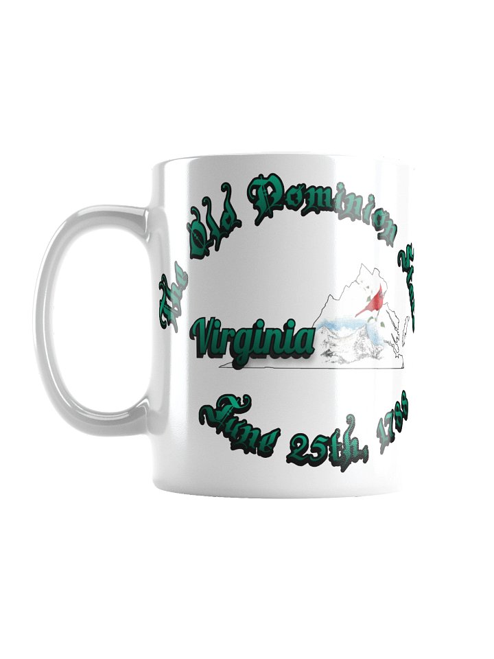Virginia - USA State White Mug product image (2)