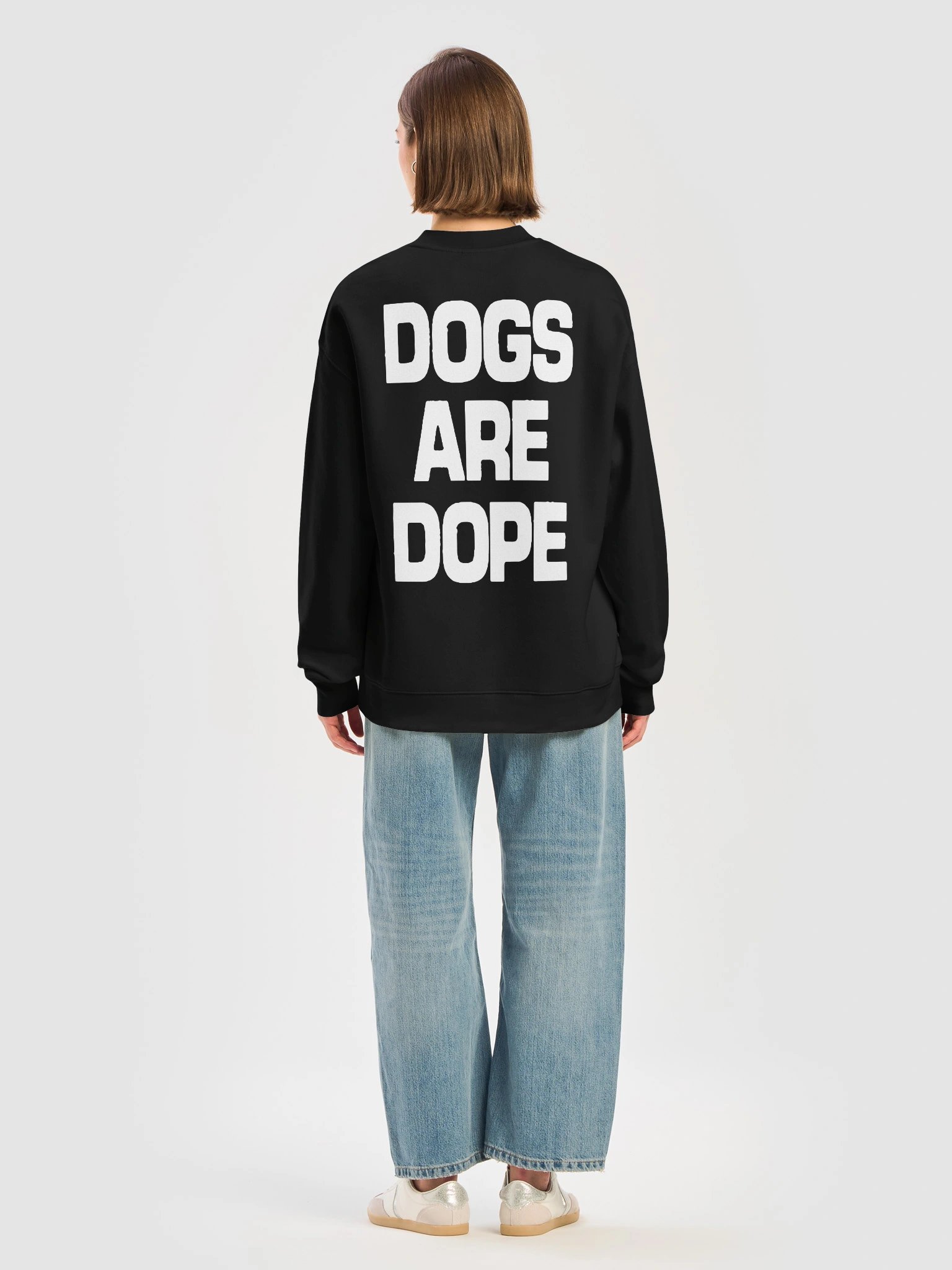 DOGS ARE DOPE // CREW SWEATER product image (8)