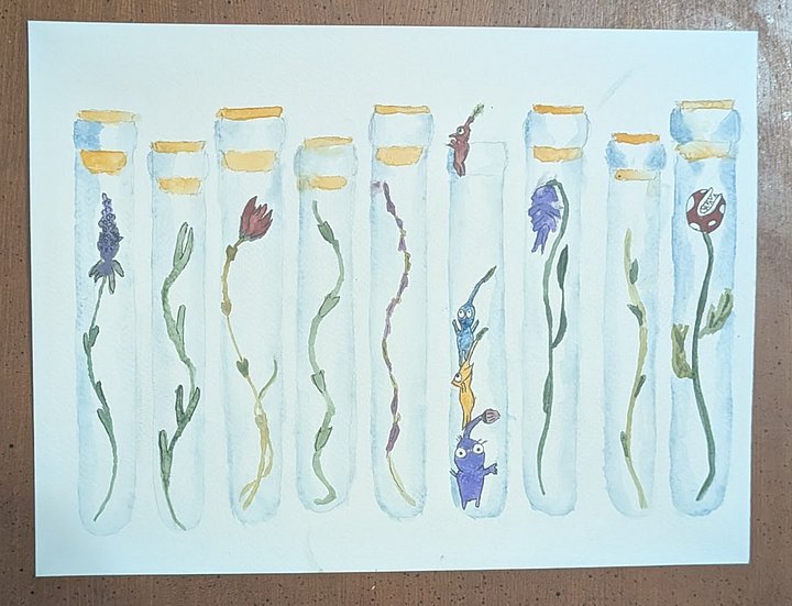 Floral Collection - Watercolor Print product image (1)