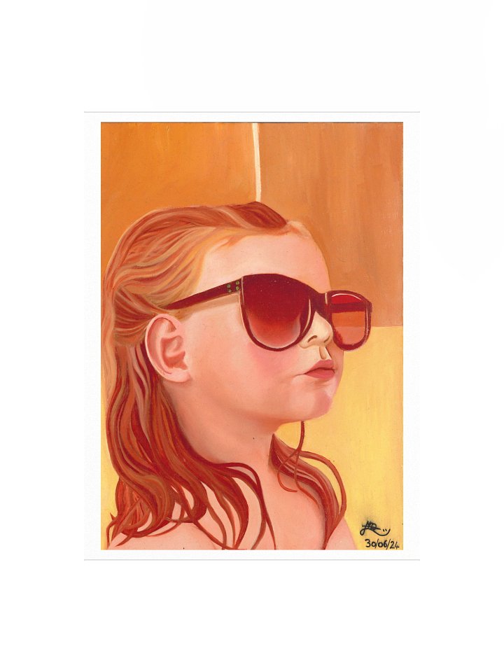 Phoenix oil on canvas print product image (1)