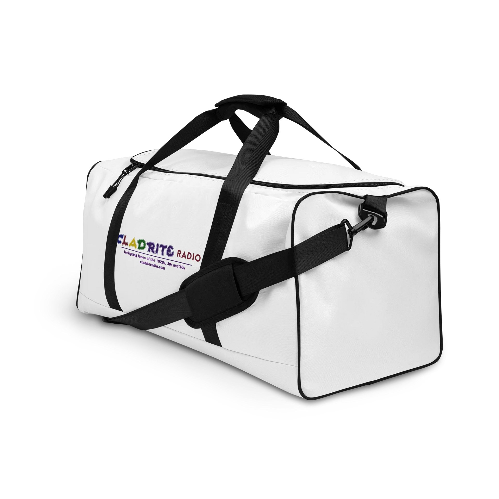 'Cladrite Radio' Duffel Bag product image (3)