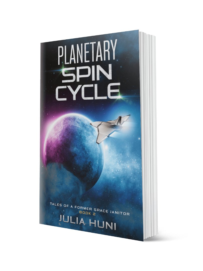Planetary Spin Cycle Paperback product image (1)