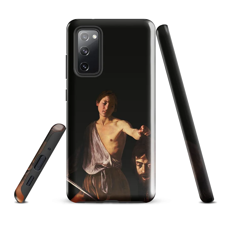 Caravaggio – David with the Head of Goliath Samsung® Tough Case product image (4)