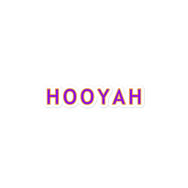 Hooyah Magnet product image (1)