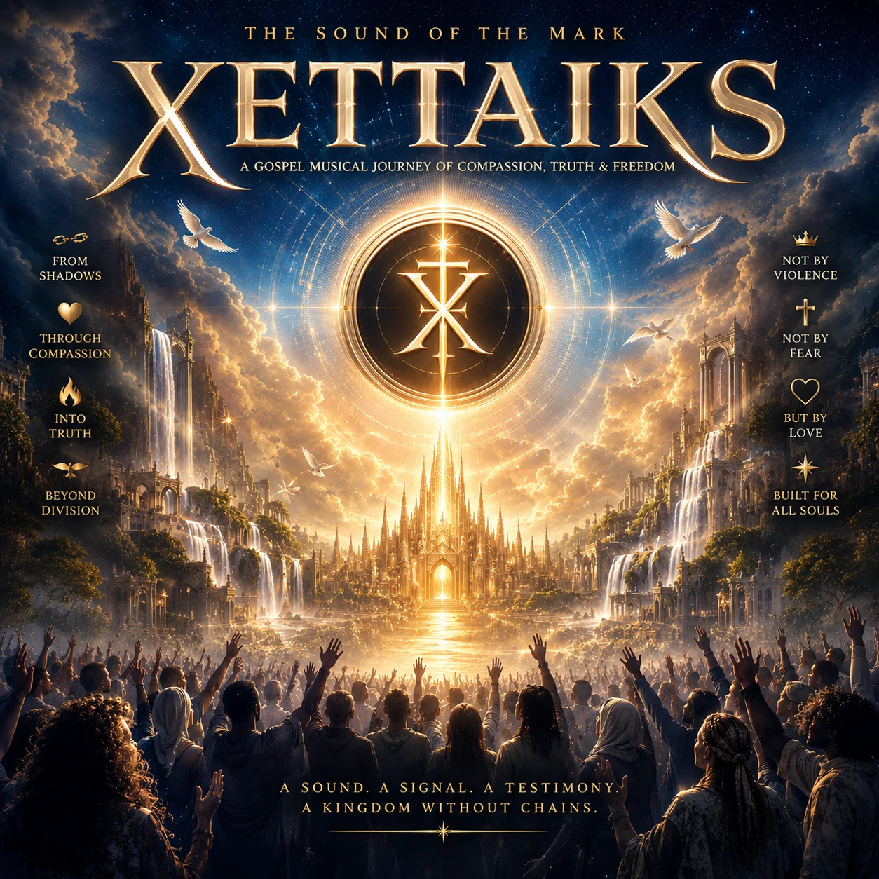 XETTAIKS — The Sound Of The Mark product image (3)