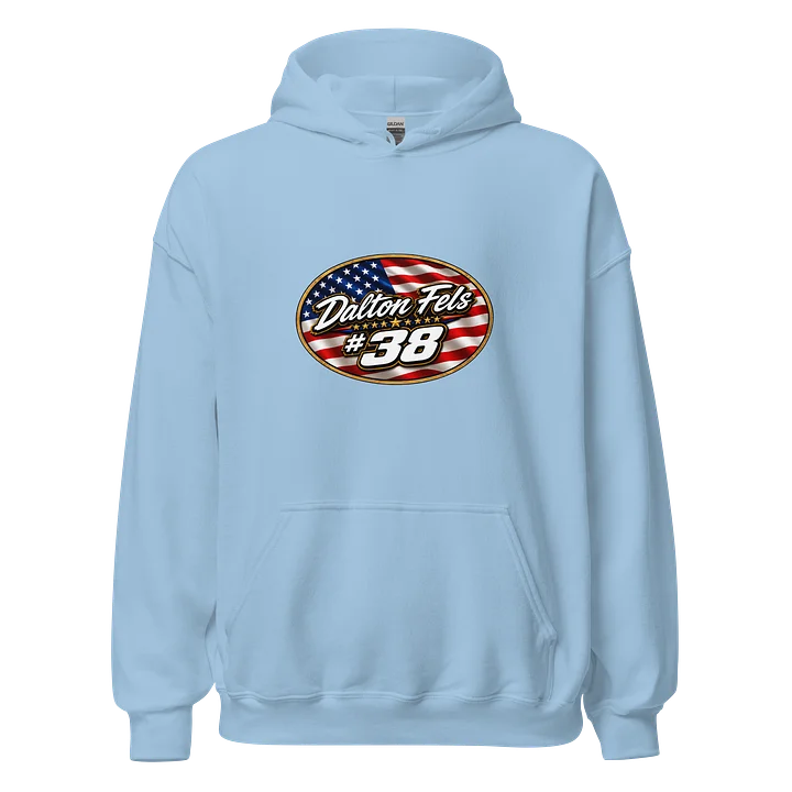 Adult - Gildan Classic Hoodie 18500 - Light Blue product image (1)
