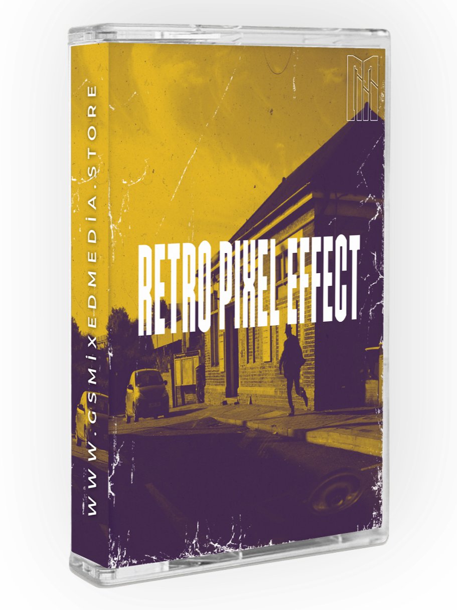Retro Pixel Effect Preset product image (1)