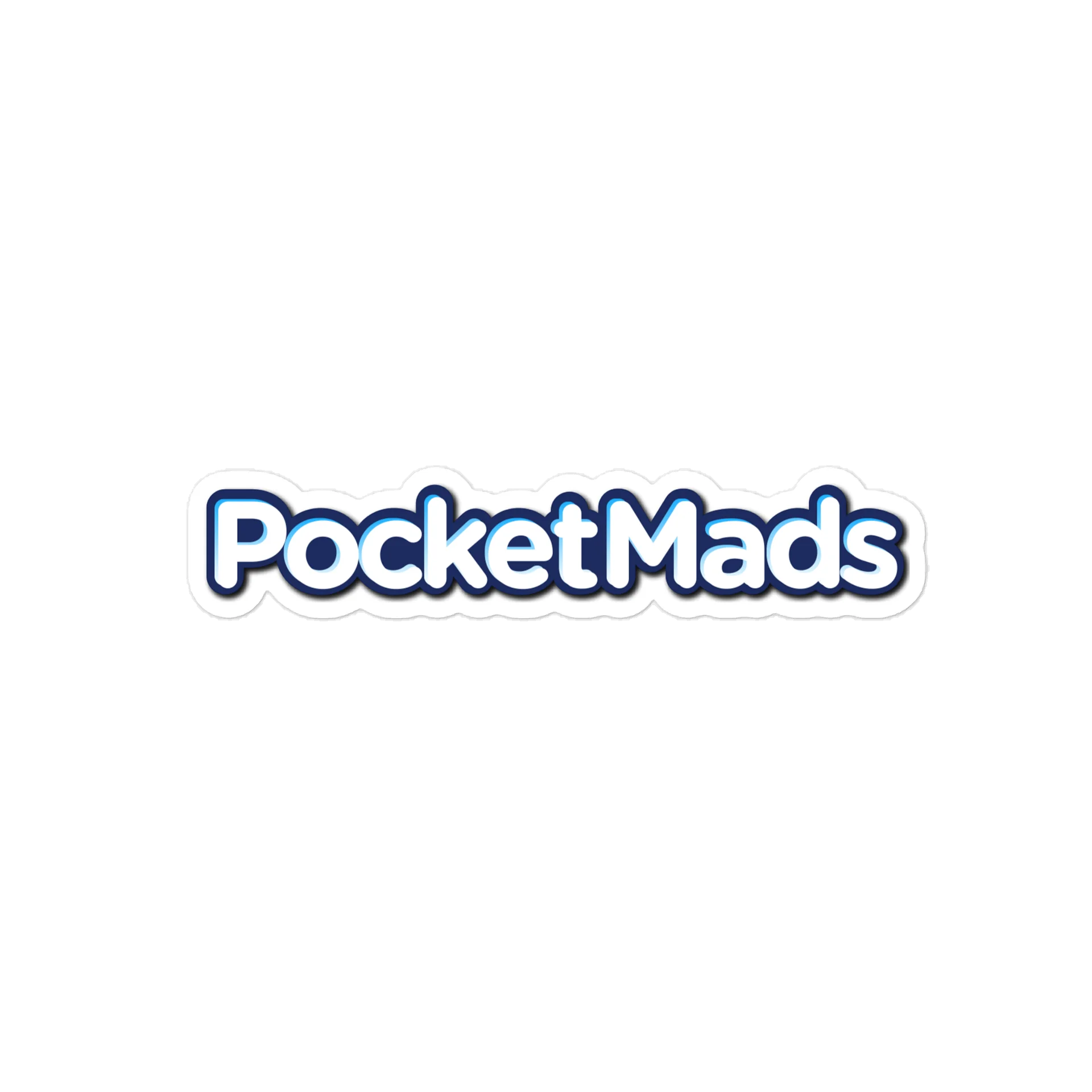 PocketMads Sticker product image (1)