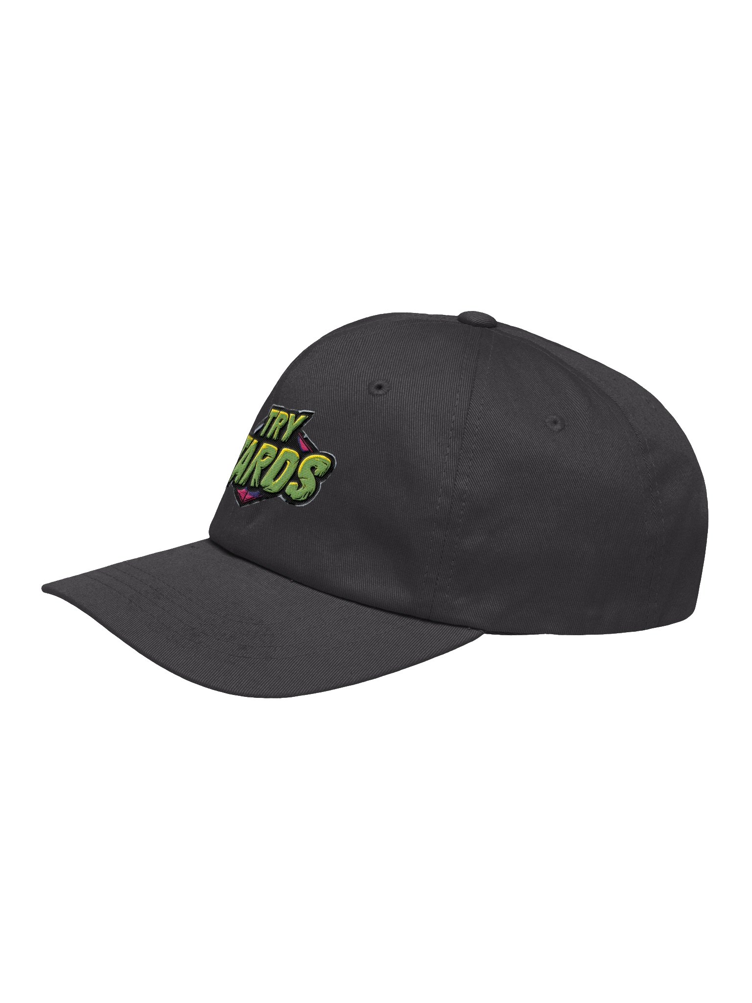 TRY TARDS Logo Dad Hat product image (3)