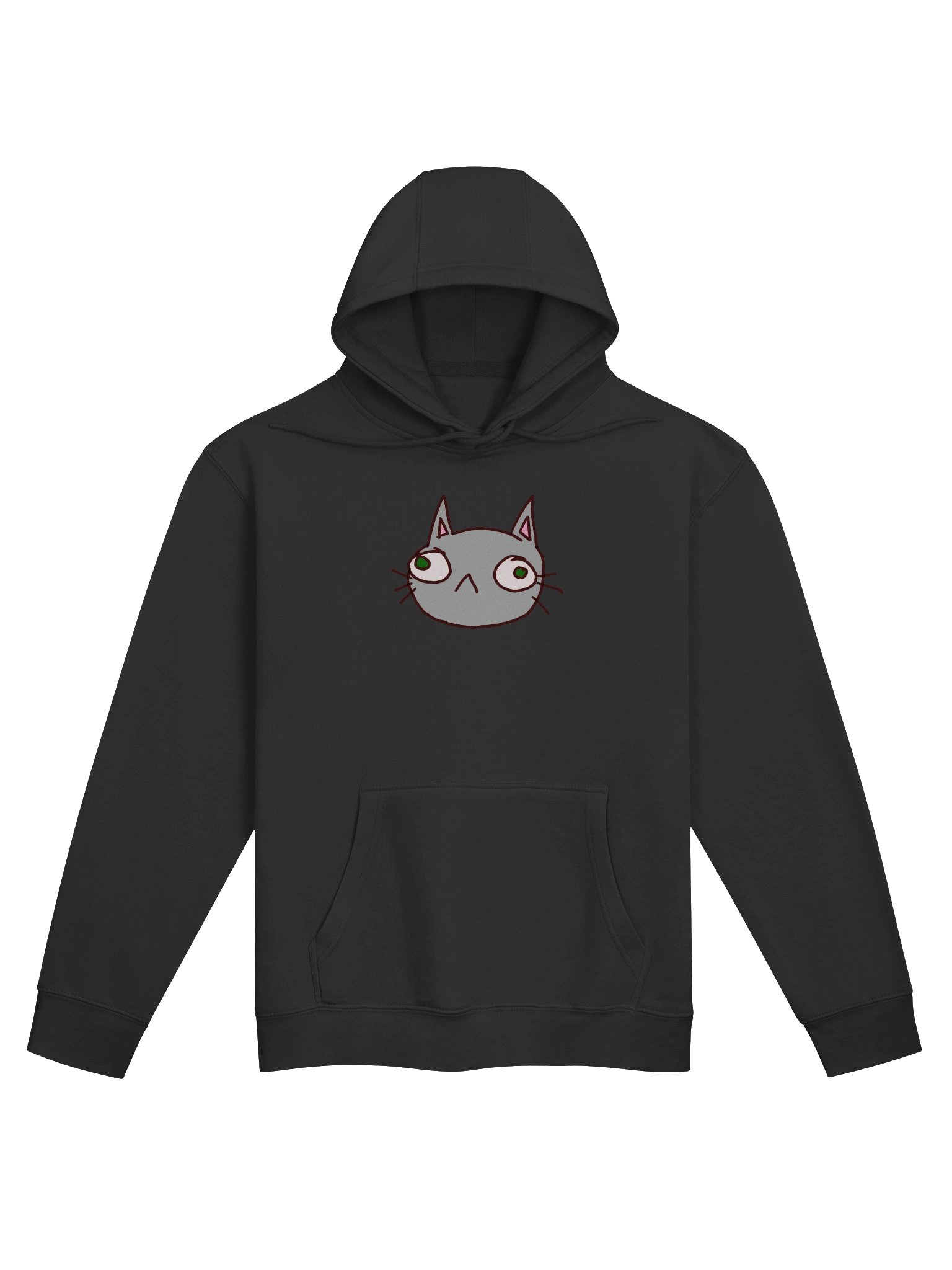 Doodle Cat Hoodie product image (1)
