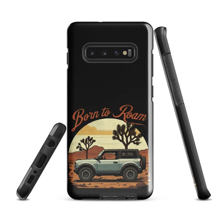 Born to Roam Samsung® Tough Case (Glossy) product image (3)