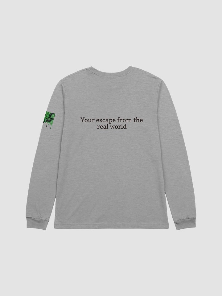 Pep Club Long Sleeved Shirt - Slime product image (16)