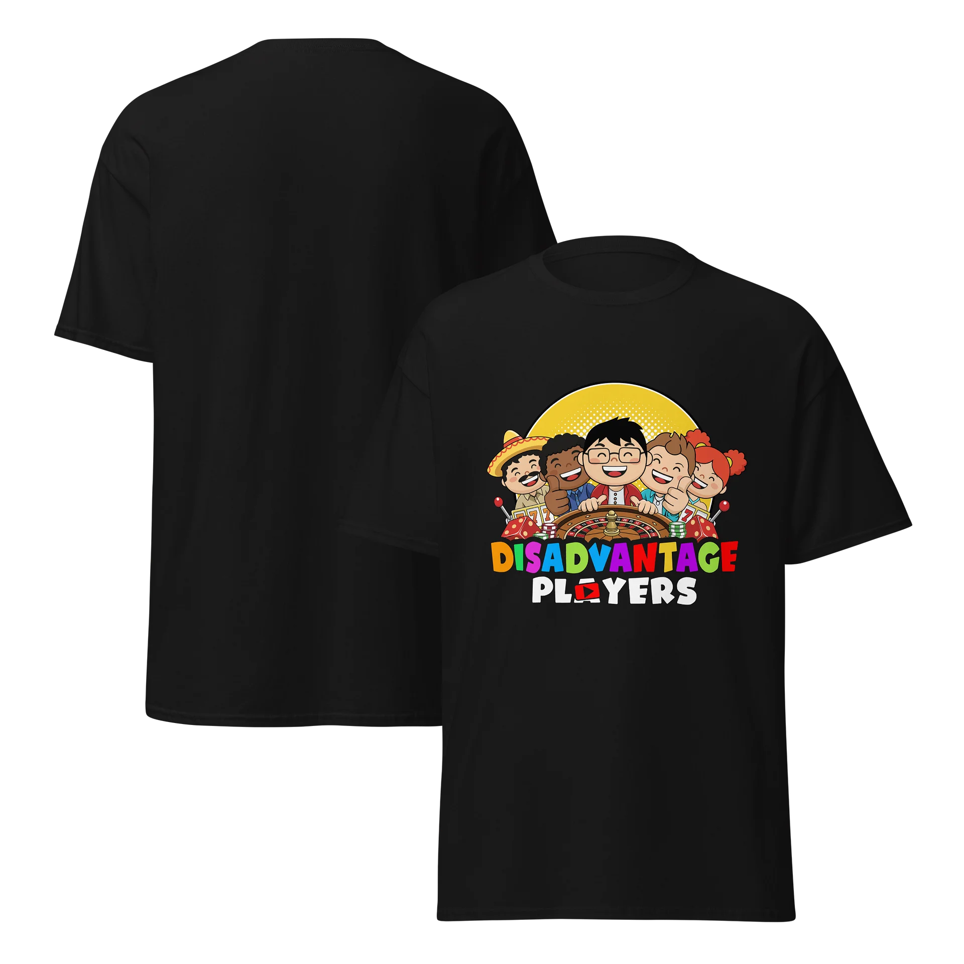 Disadvantage Players T-Shirt product image (7)