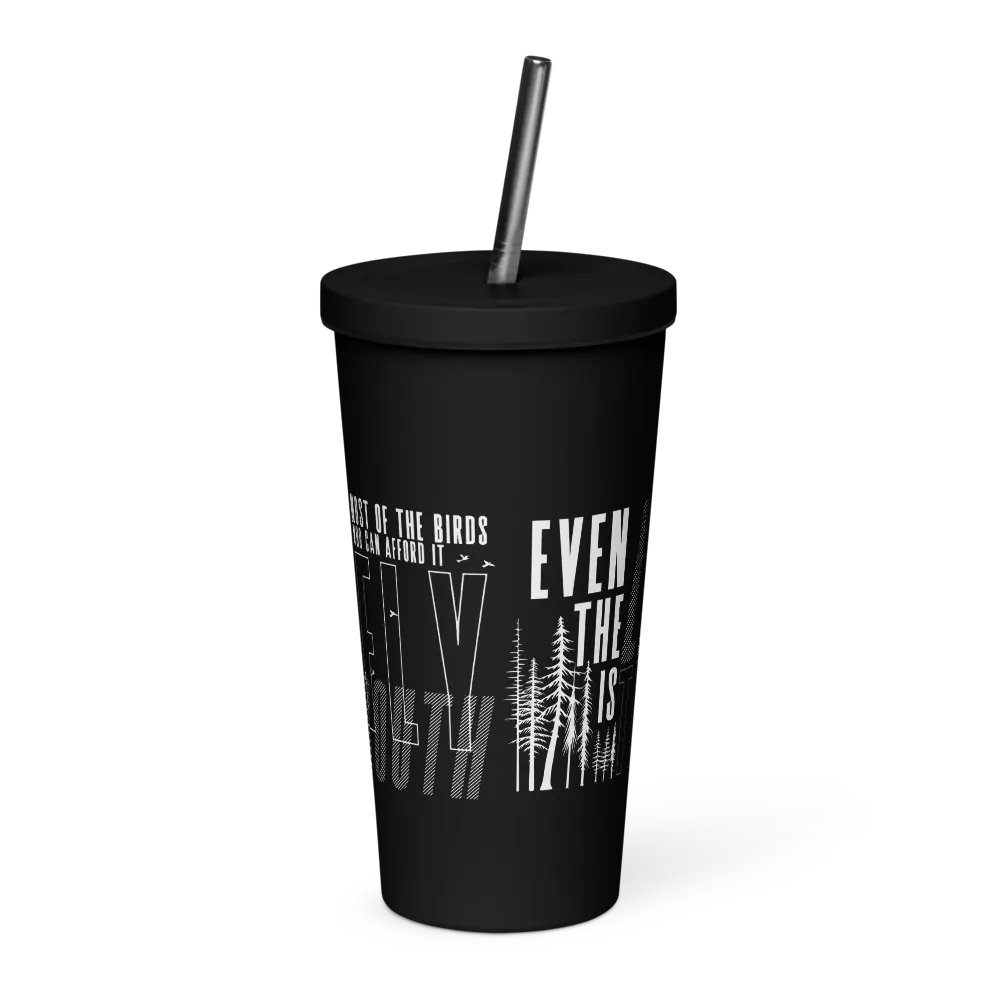 February Monologue Insulated Tumbler product image (2)