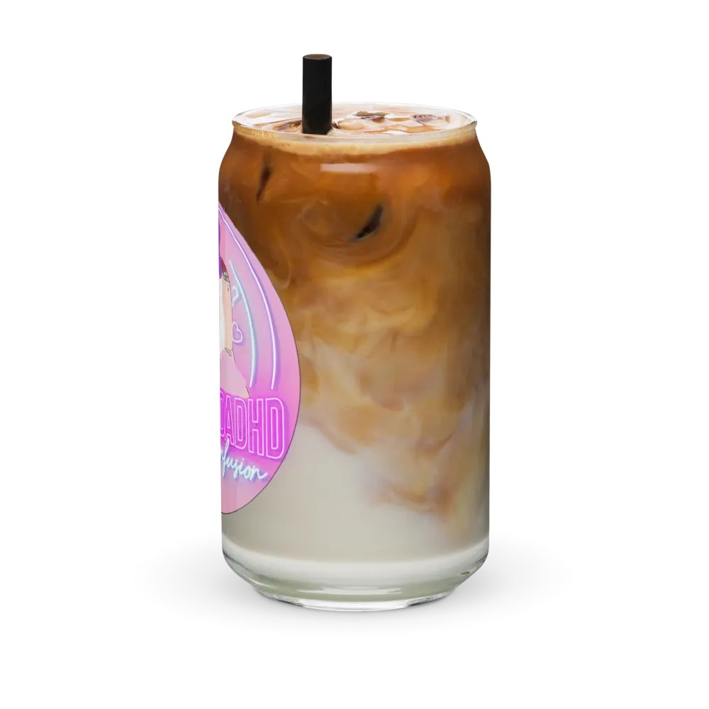 Character ADHD Logo Glass product image (42)