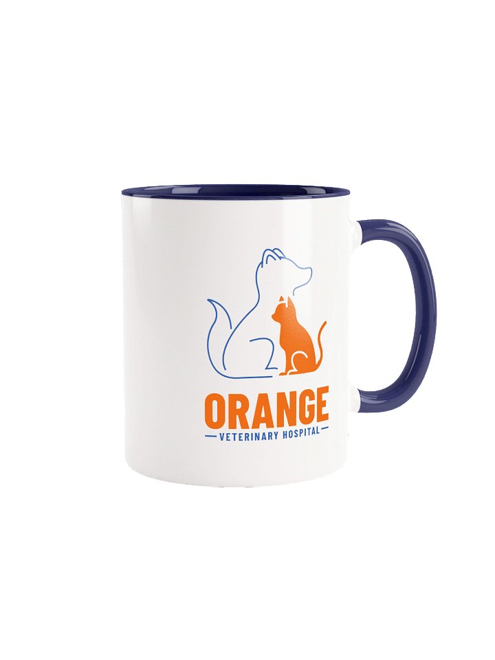 Orange Vet Mug product image (2)