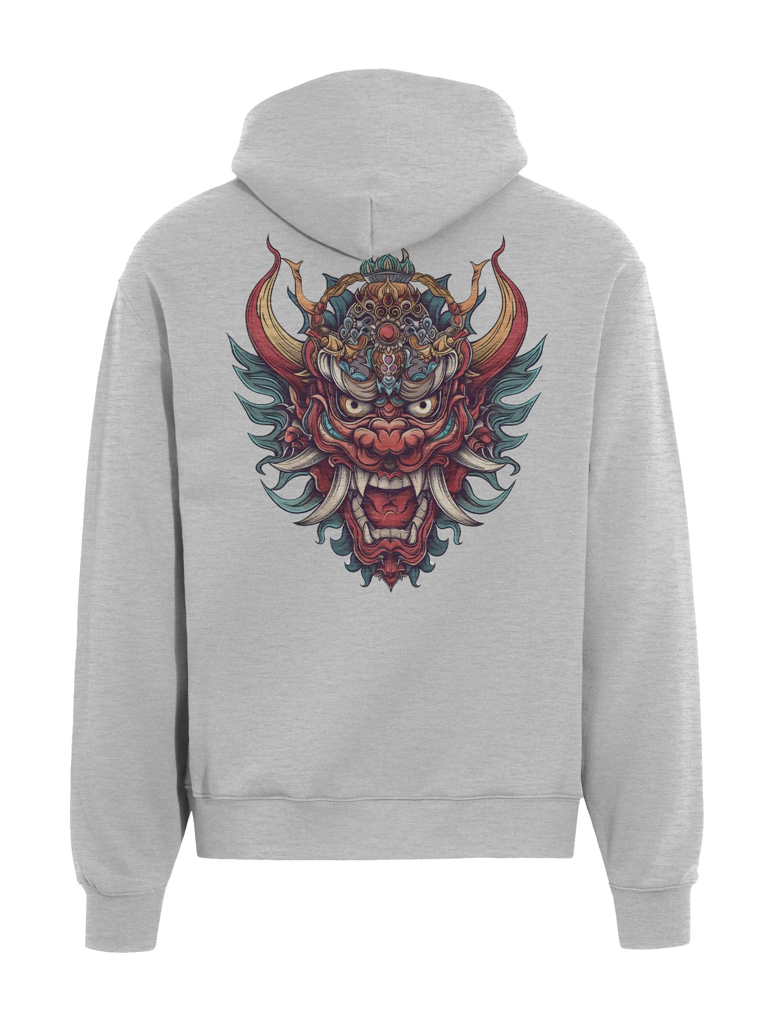 Mythical Demon Mask Unisex Oversized Hoodie product image (5)