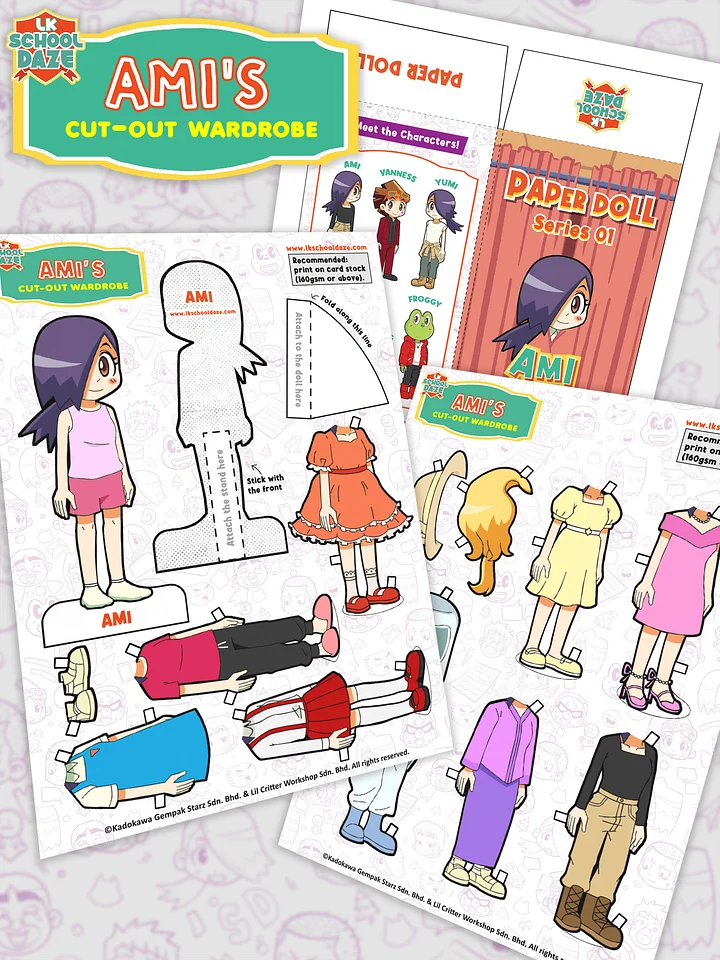 Paper Doll Ami product image (2)