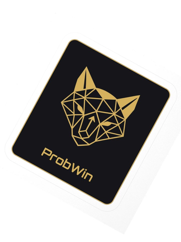Sticker ProbWin — le renard product image (2)
