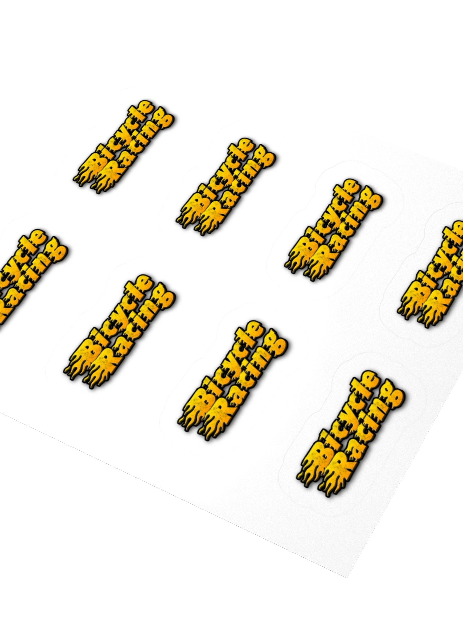 Bicycle Racing 8 Stickers product image (3)