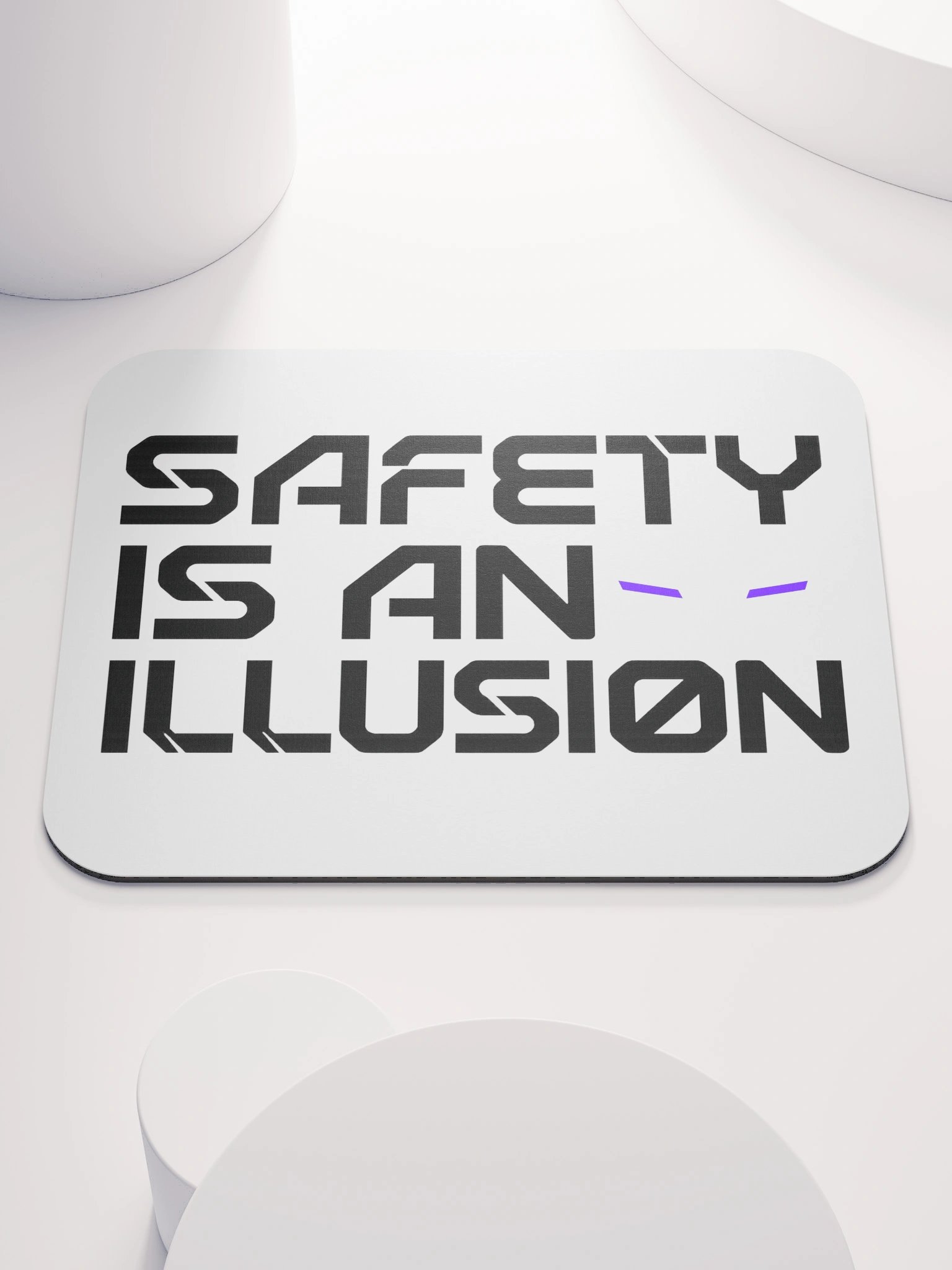 S.I.A.I White Mouse pad product image (1)