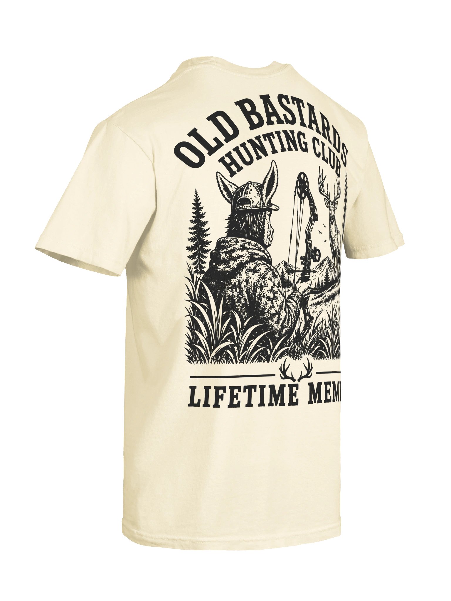 Old Bastards Hunting Club Shirt product image (1)