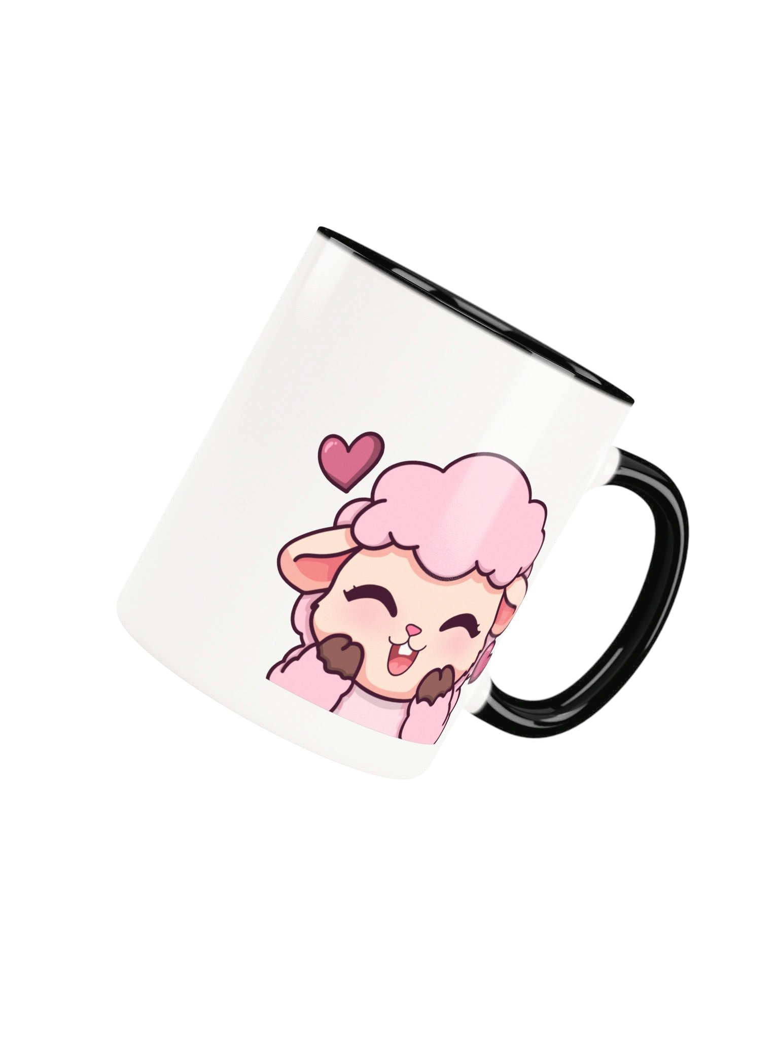 Heart Sheep Coffee mug product image (4)