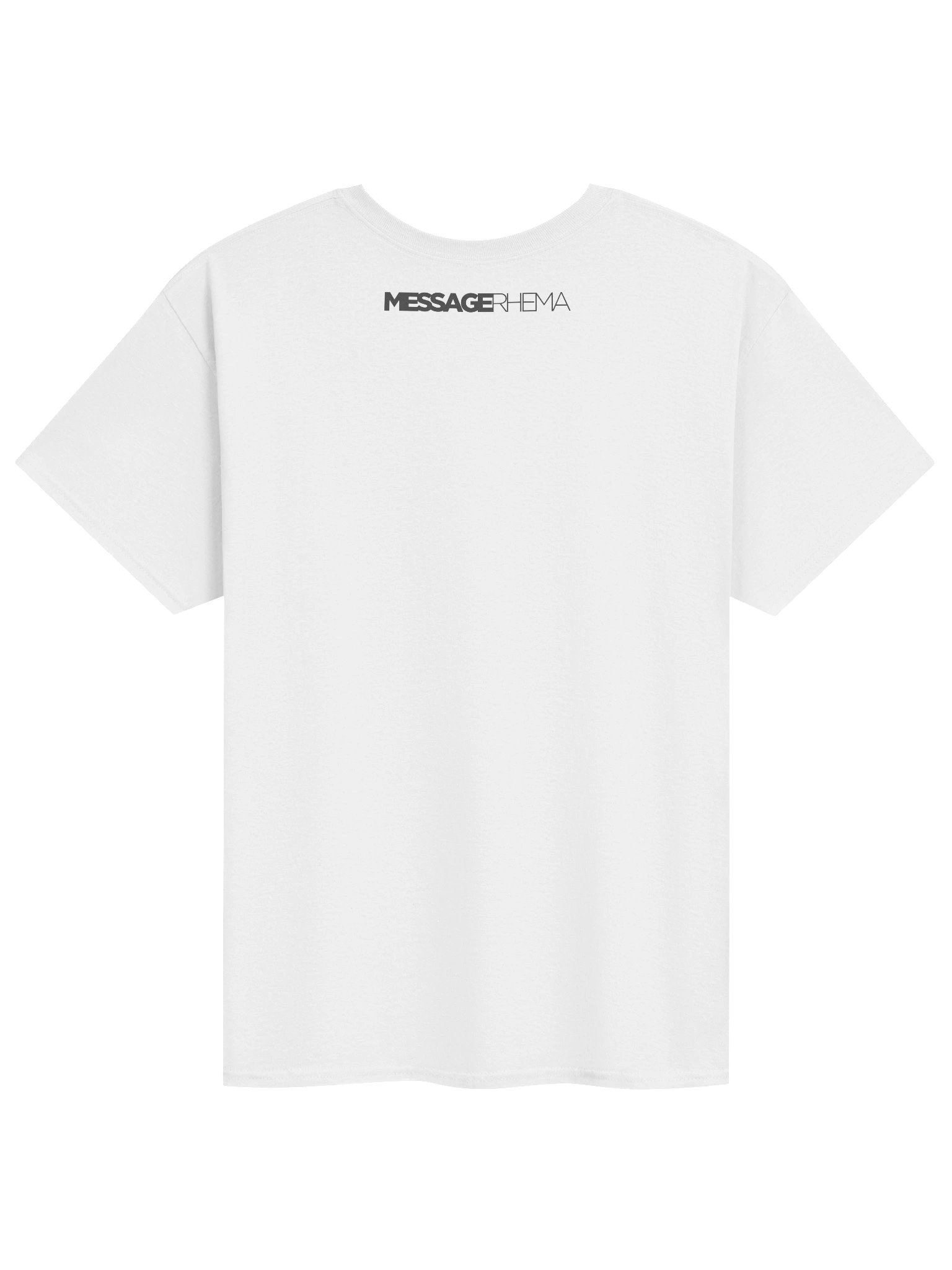 Message Rhema Logo T-shirt WHITE product image (2)