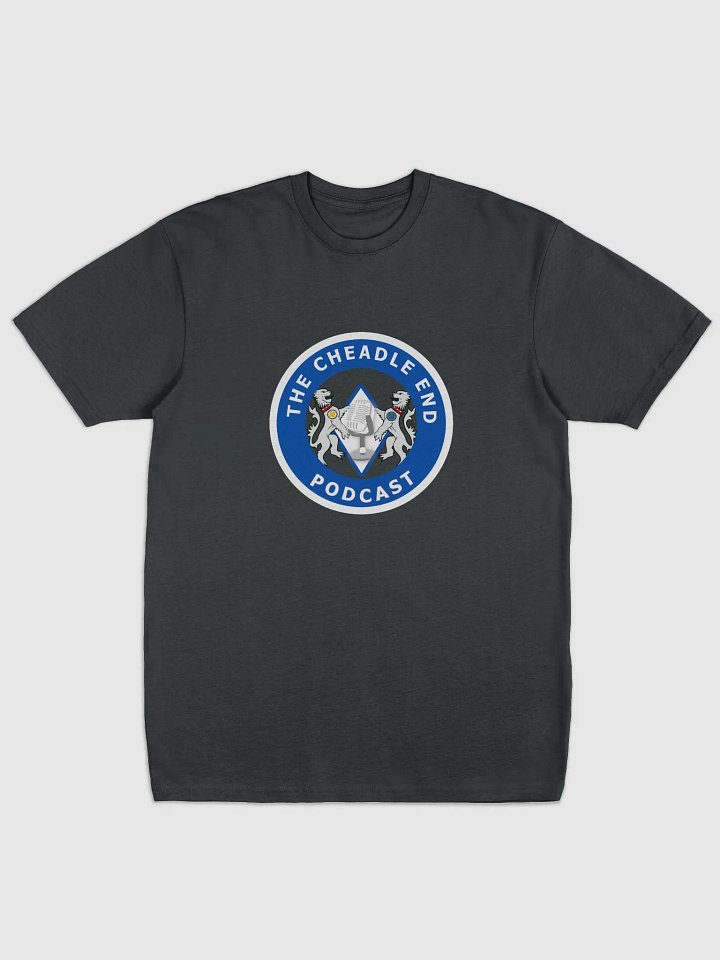 The Cheadle End Podcast Large Logo T-SHIRT product image (1)