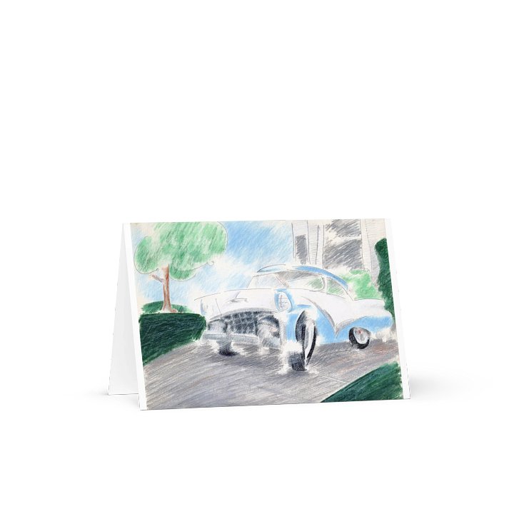 '56 Ford 1984 Greeting Card product image (2)