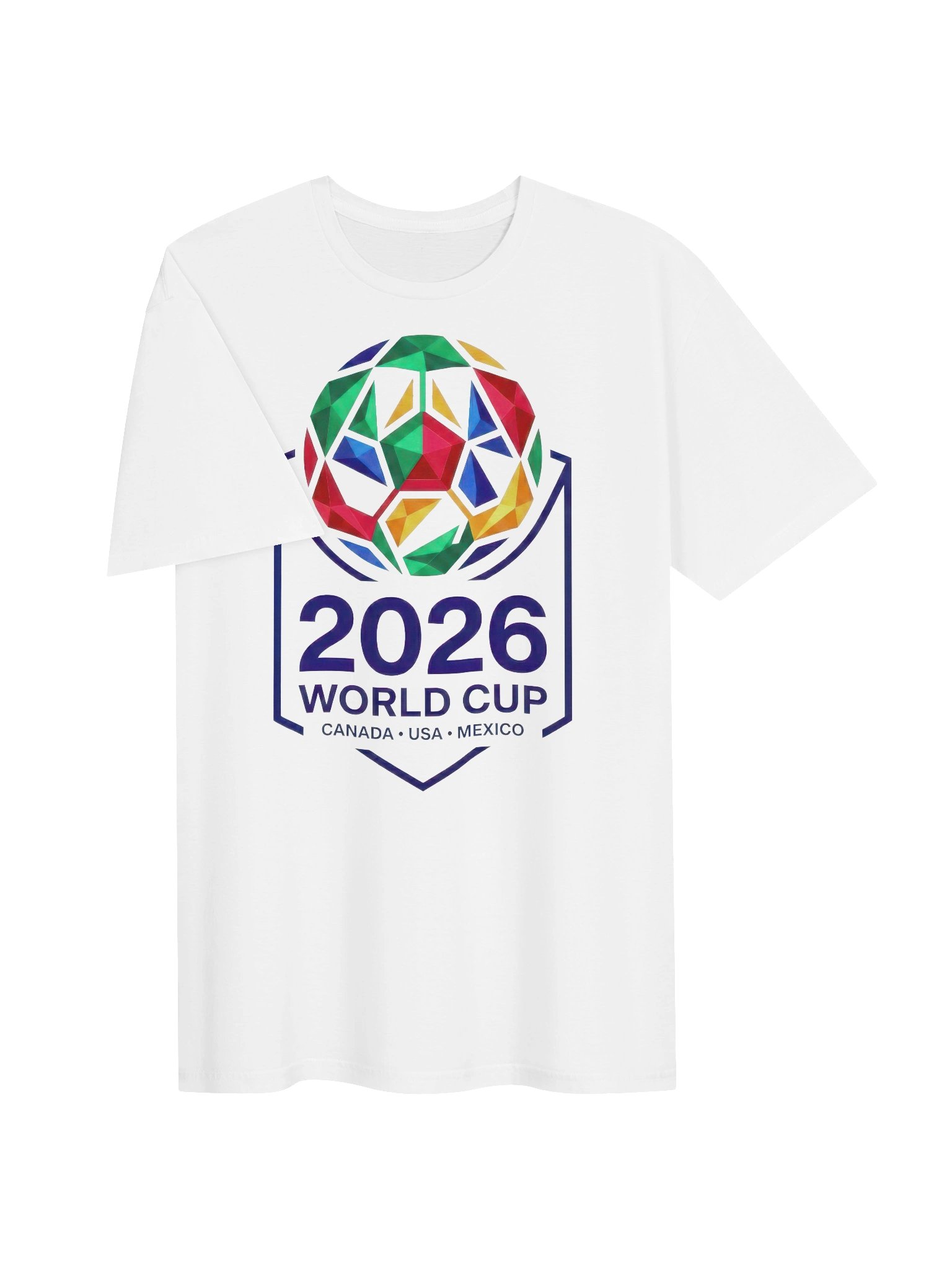 World Cup 2026 Soccer Ball Graphic Tee product image (4)