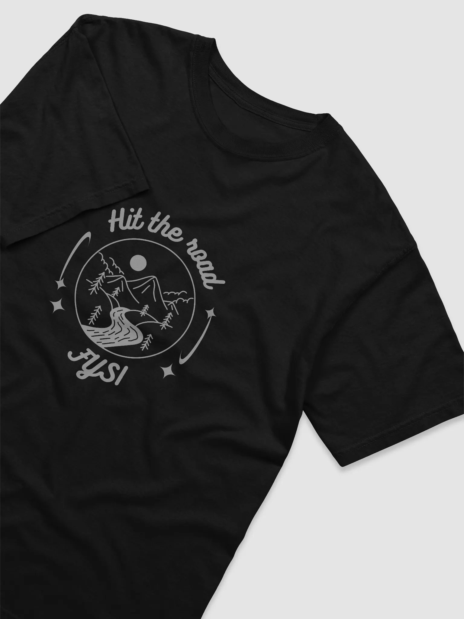 Hit the Road essential cotton t-shirt product image (3)