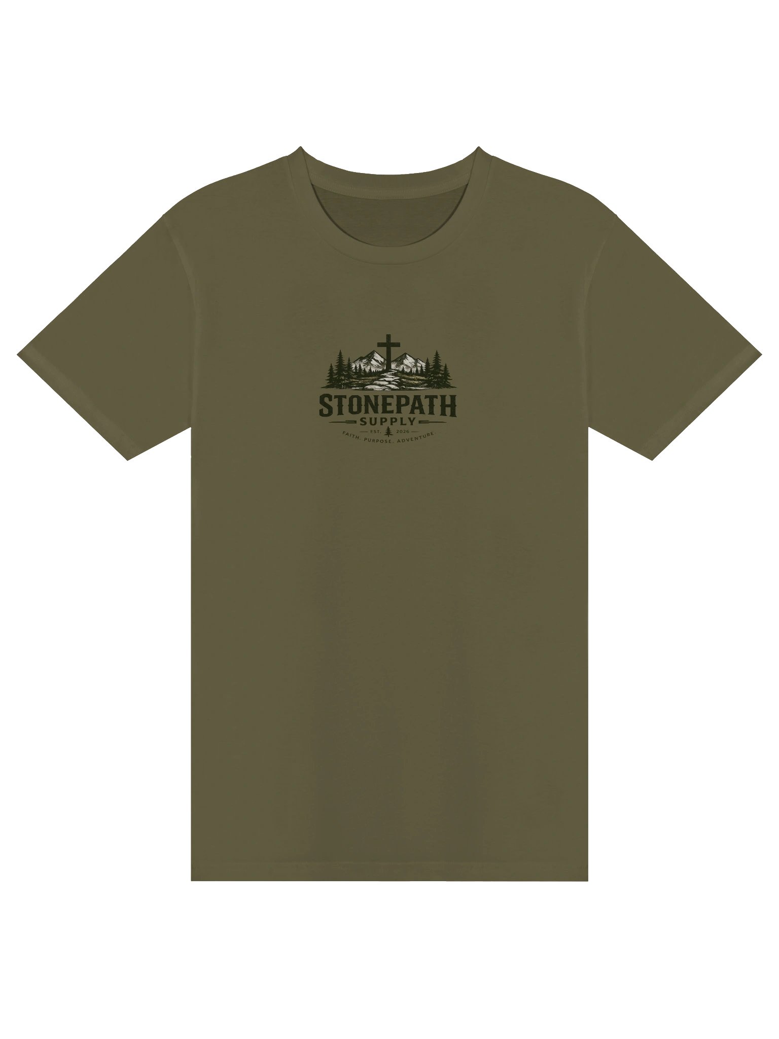 Stonepath Supply Premium Tee product image (1)