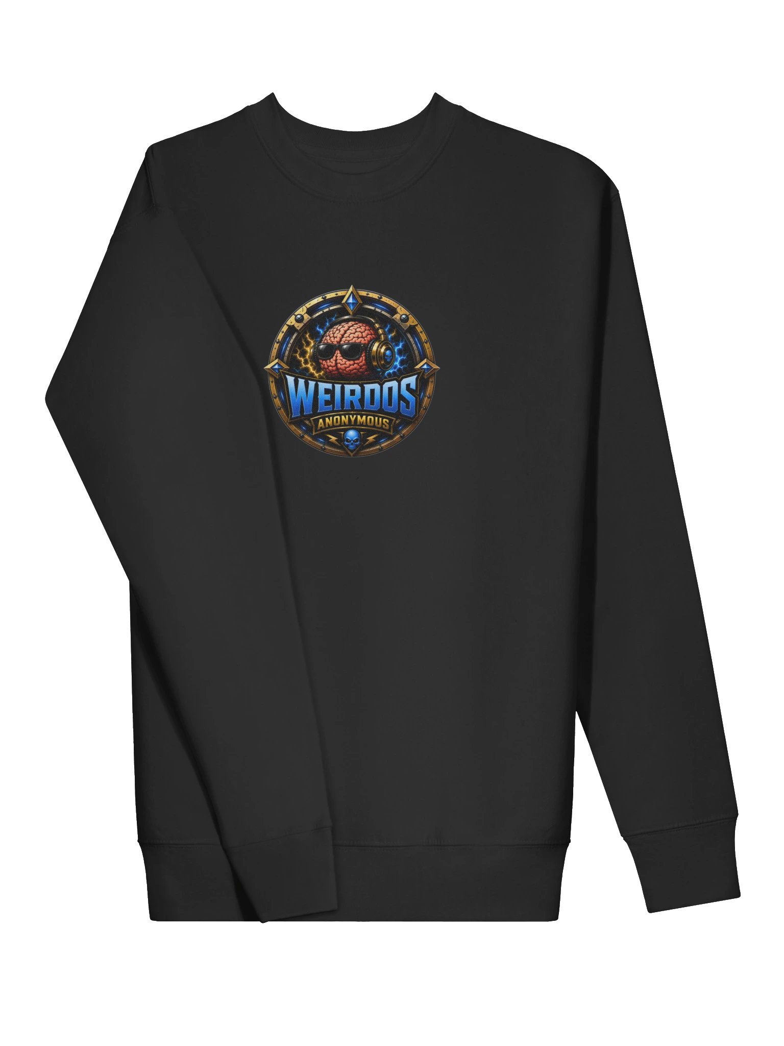 Beard__Oh Weirdos Anonymous Crewneck product image (33)