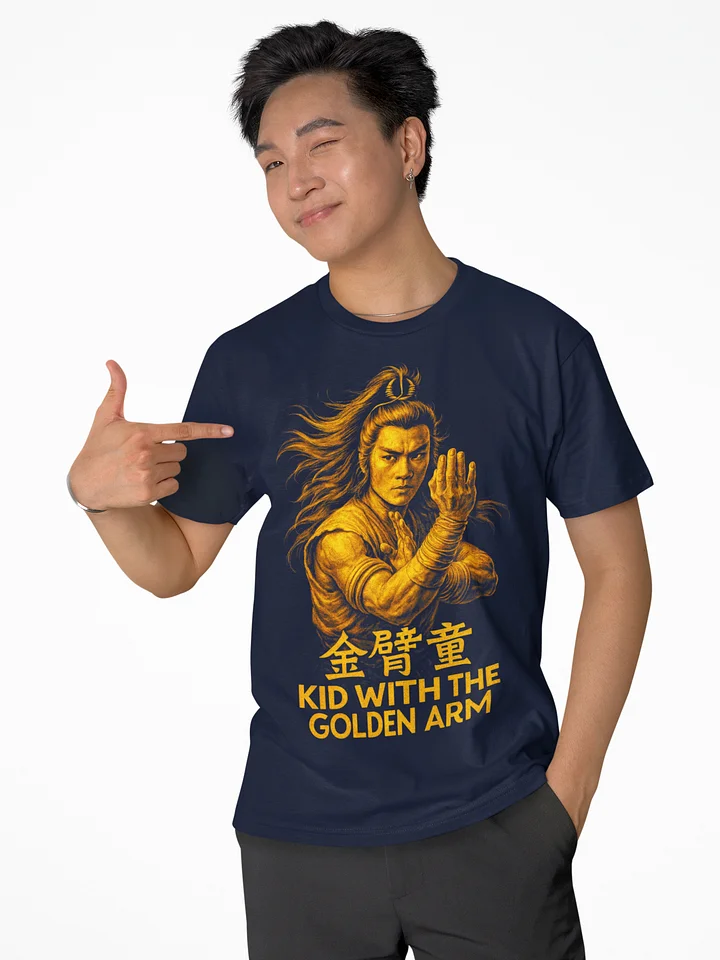 Kid with the Golden Arm Modern Softstyle Tee product image (2)