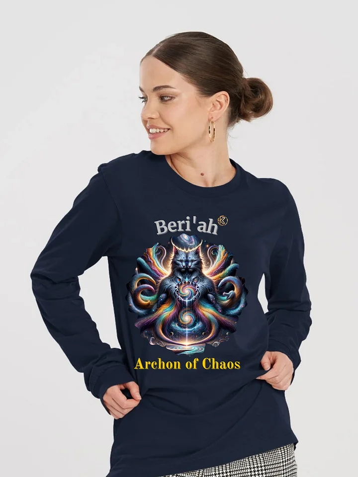 Supernal Beri´ah | Supersoft Long Sleeve T-Shirt product image (2)