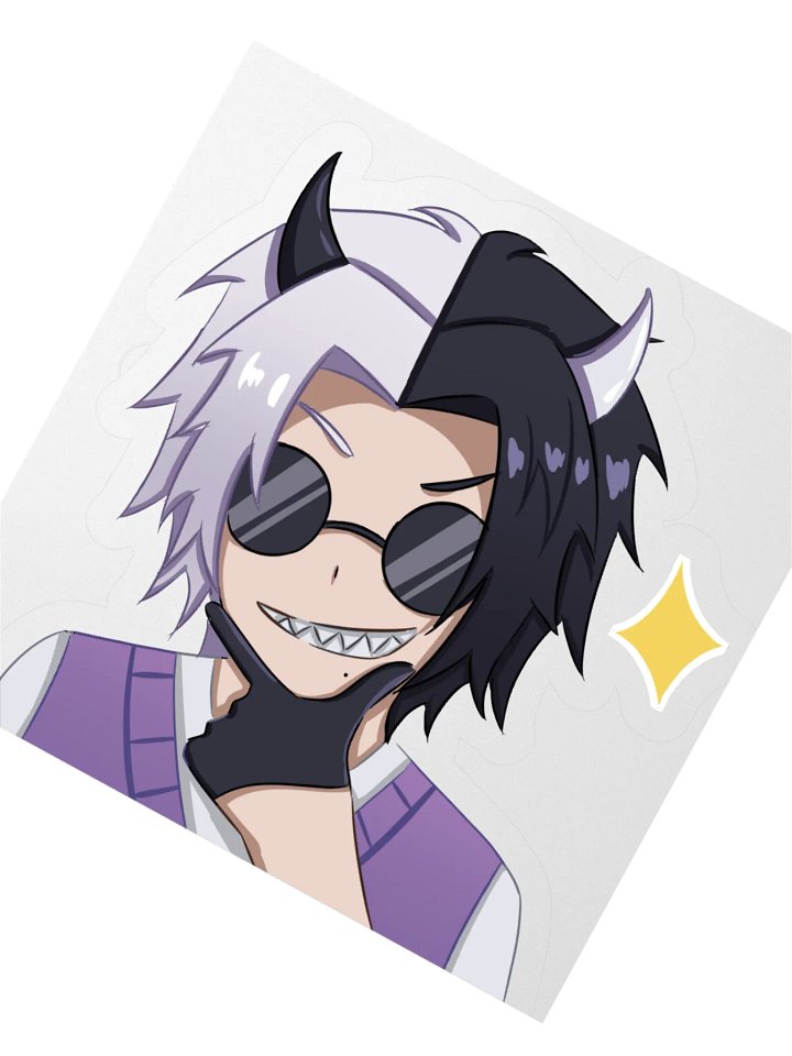 Liev pose sticker product image (2)